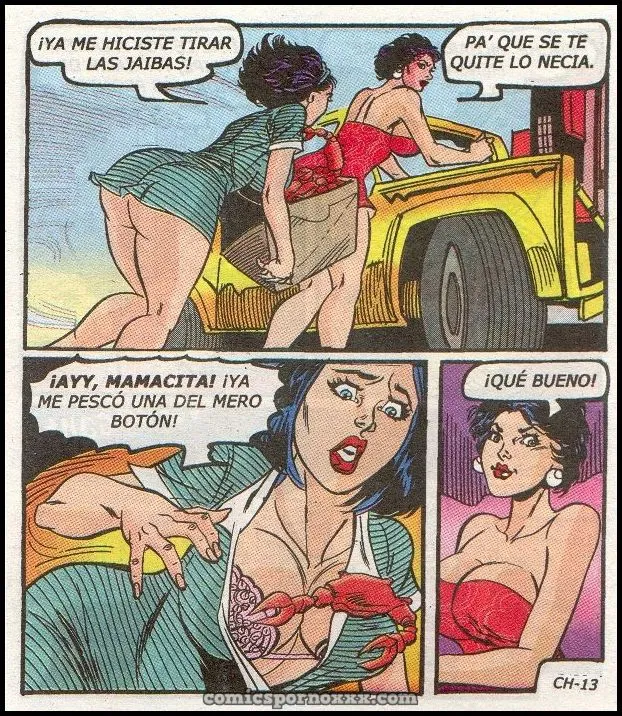 Las Chambeadoras #318 - Página 14