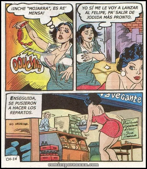 Las Chambeadoras #318 - Página 15