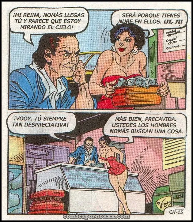 Las Chambeadoras #318 - Página 16