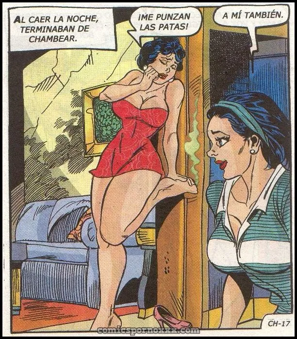 Las Chambeadoras #318 - Página 18