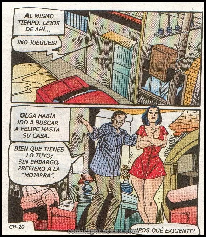Las Chambeadoras #318 - Página 21