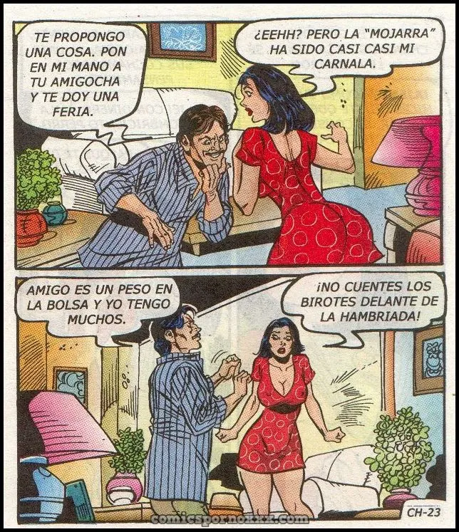 Las Chambeadoras #318 - Página 24