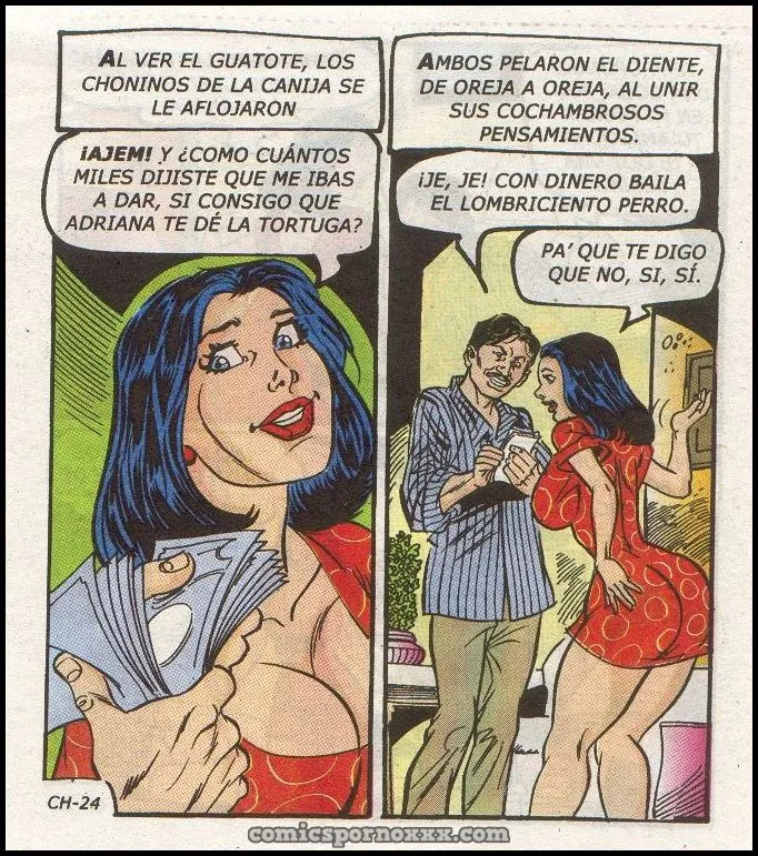 Las Chambeadoras #318 - Página 25