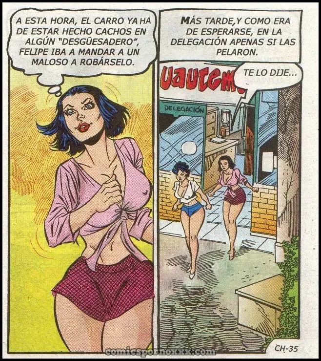 Las Chambeadoras #318 - Página 36