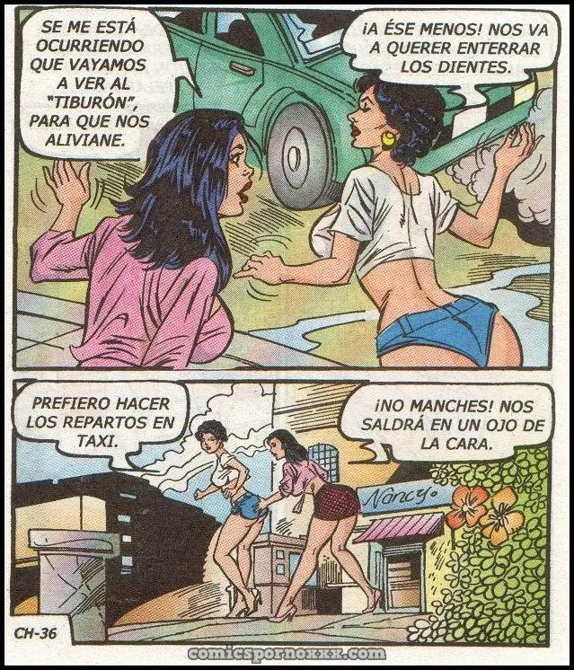 Las Chambeadoras #318 - Página 37