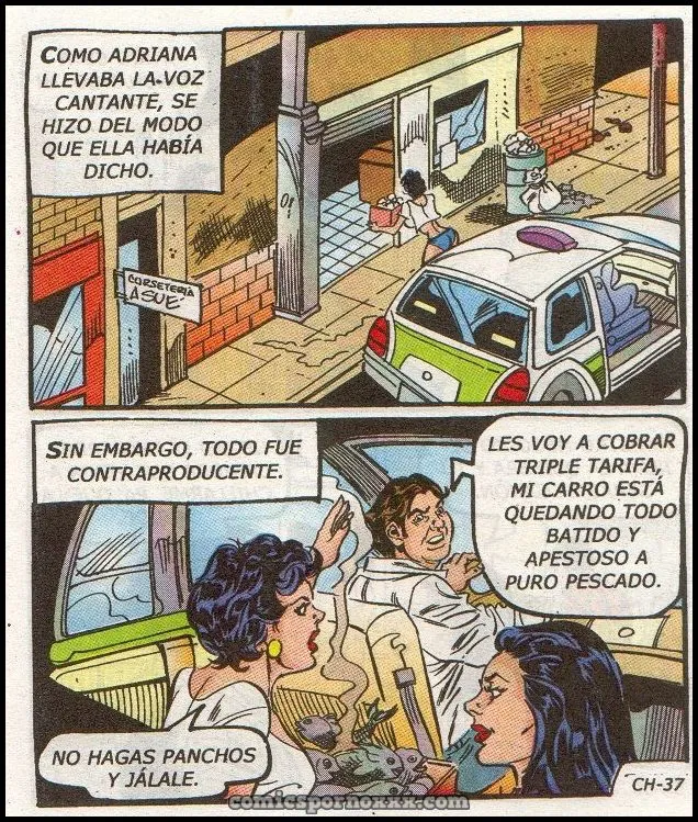 Las Chambeadoras #318 - Página 38