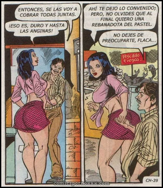 Las Chambeadoras #318 - Página 40