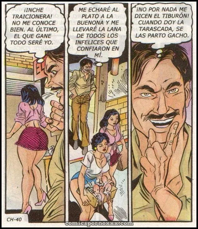 Las Chambeadoras #318 - Página 41