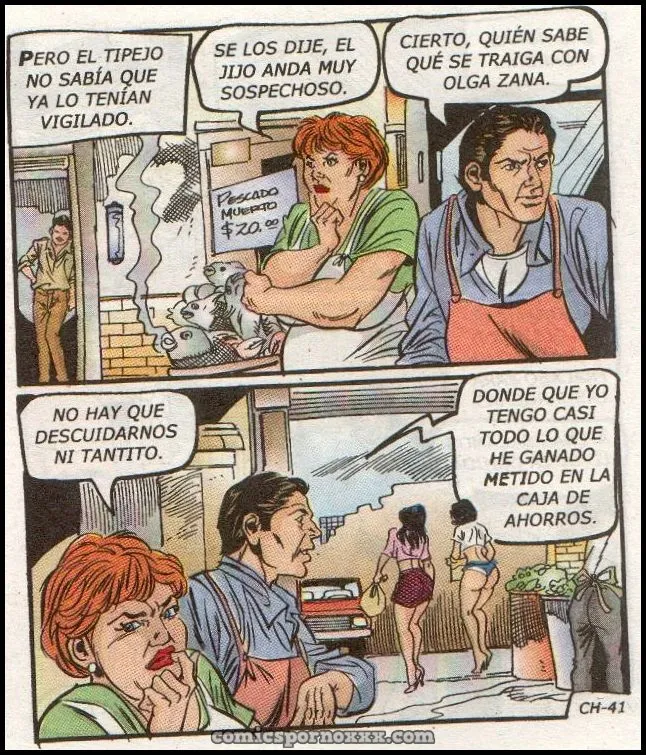 Las Chambeadoras #318 - Página 42