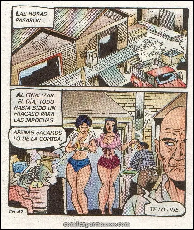 Las Chambeadoras #318 - Página 43