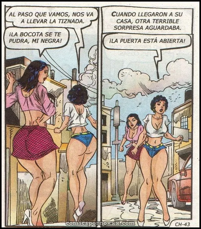 Las Chambeadoras #318 - Página 44