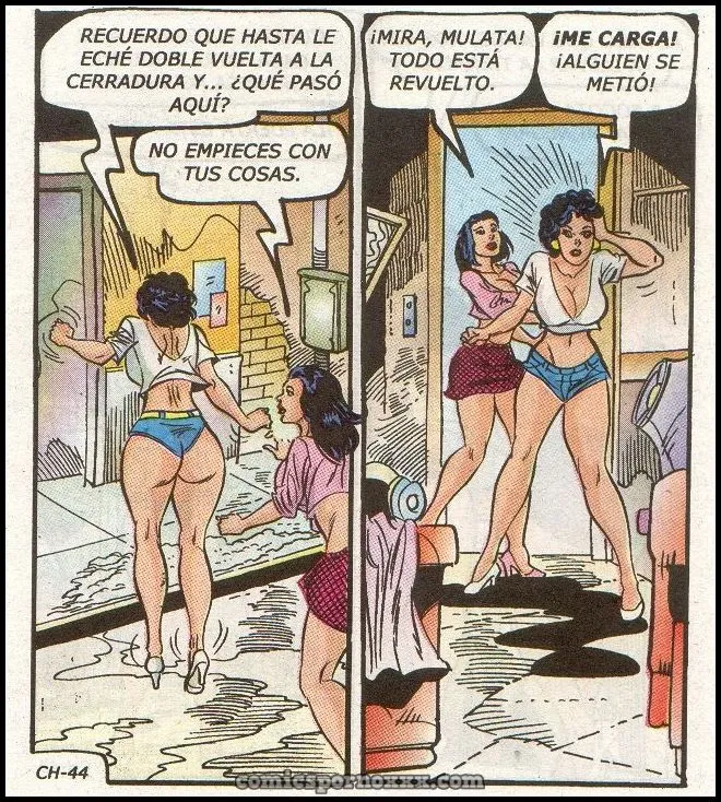 Las Chambeadoras #318 - Página 45
