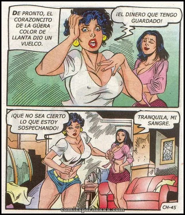 Las Chambeadoras #318 - Página 46