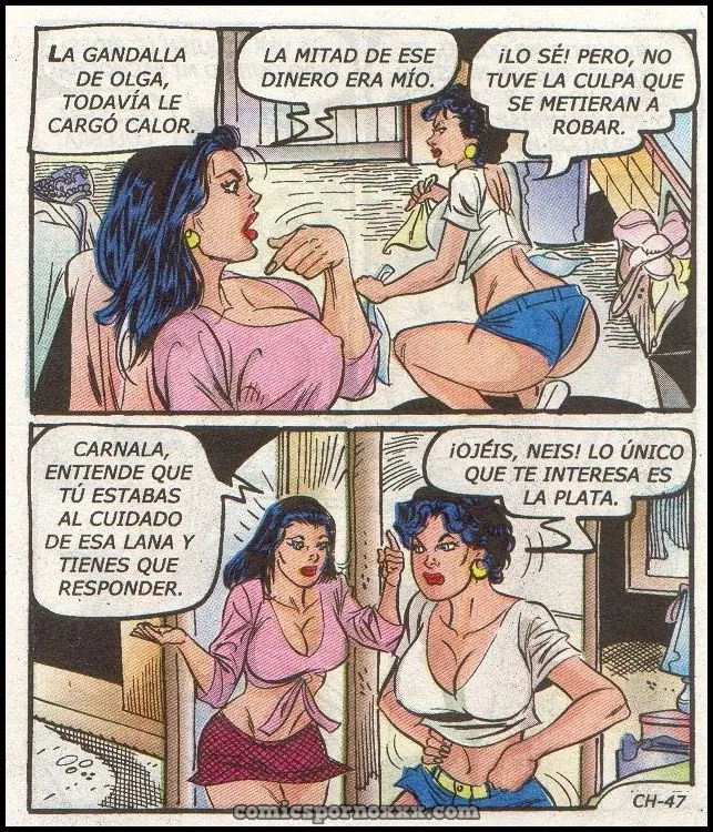 Las Chambeadoras #318 - Página 48