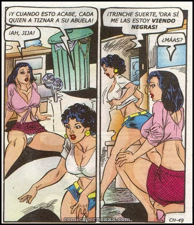 Las Chambeadoras #318 - Página 50