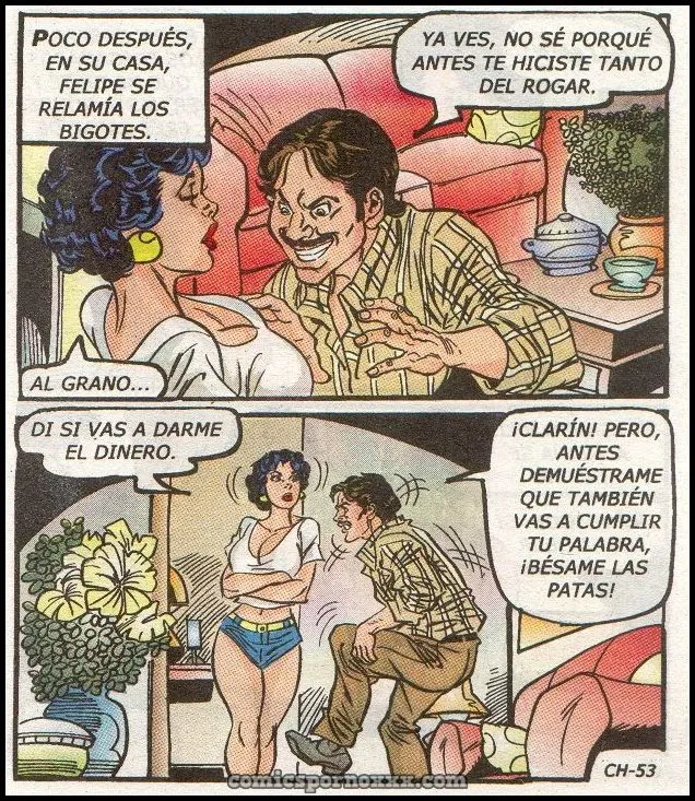 Las Chambeadoras #318 - Página 54