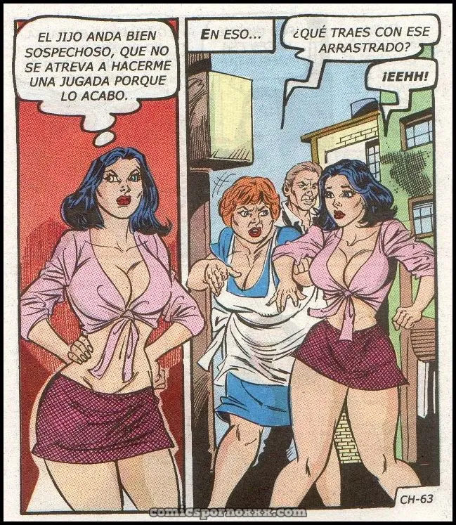 Las Chambeadoras #318 - Página 64