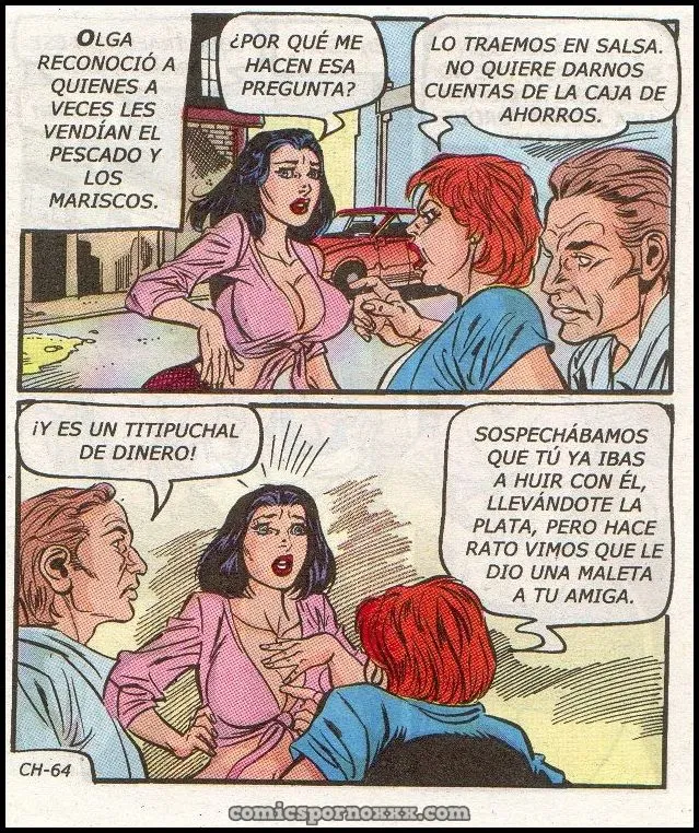 Las Chambeadoras #318 - Página 65