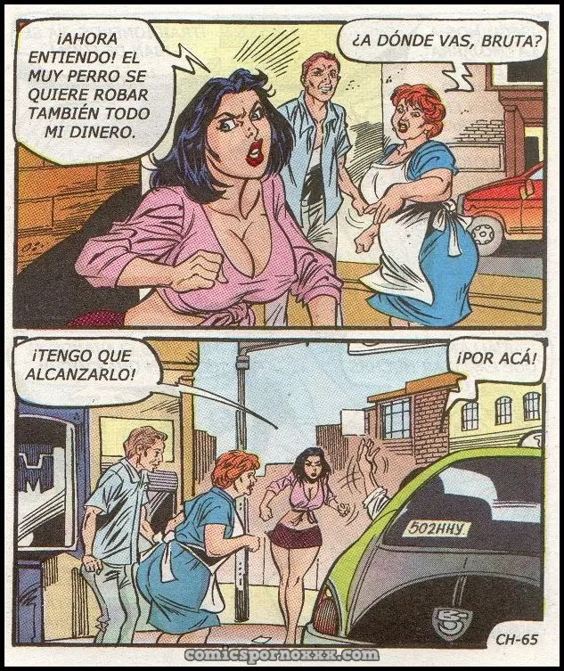 Las Chambeadoras #318 - Página 66