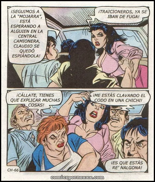 Las Chambeadoras #318 - Página 67