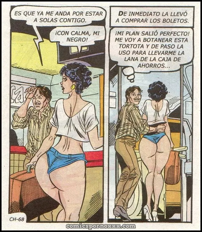 Las Chambeadoras #318 - Página 69