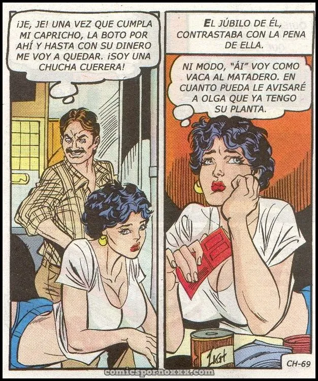 Las Chambeadoras #318 - Página 70