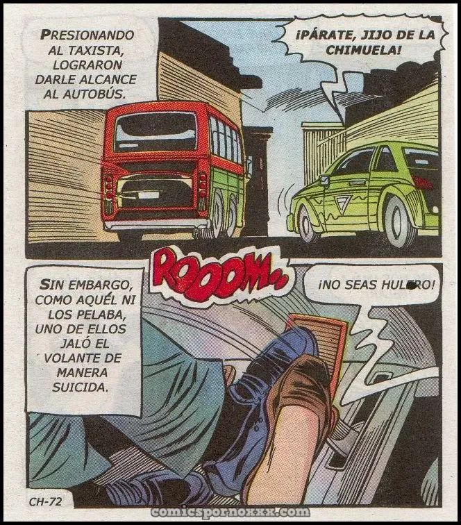Las Chambeadoras #318 - Página 73