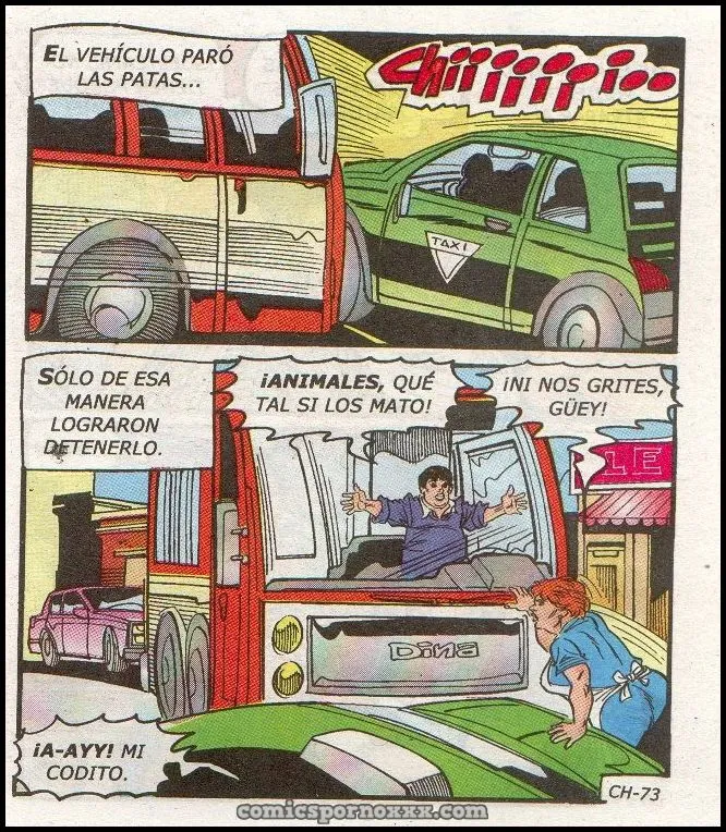 Las Chambeadoras #318 - Página 74