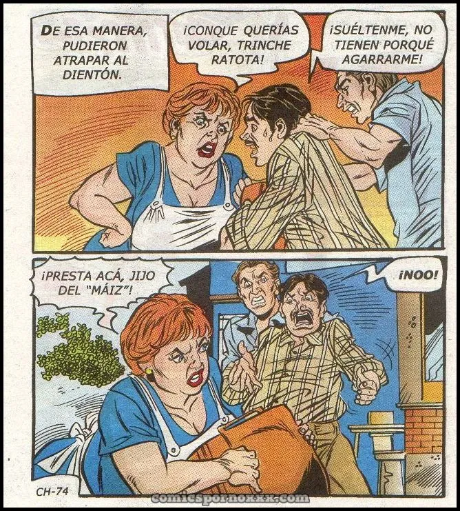 Las Chambeadoras #318 - Página 75