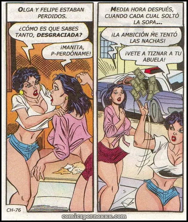 Las Chambeadoras #318 - Página 77