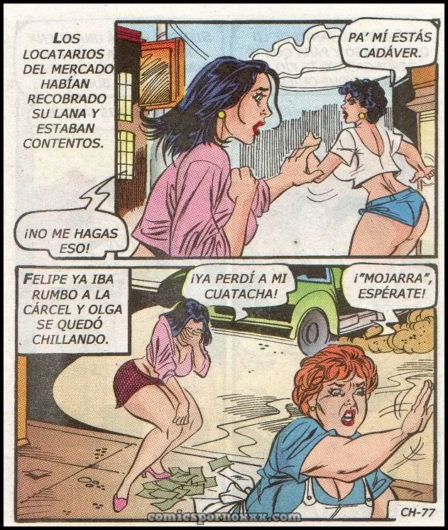 Las Chambeadoras #318 - Página 78