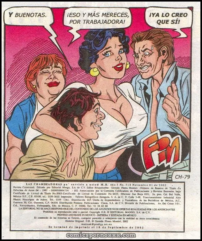Las Chambeadoras #318 - Página 80
