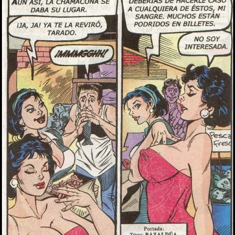 Manga - Las Chambeadoras #318 - 4