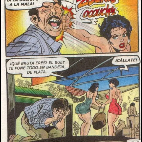 Comics - Las Chambeadoras #318 - 8