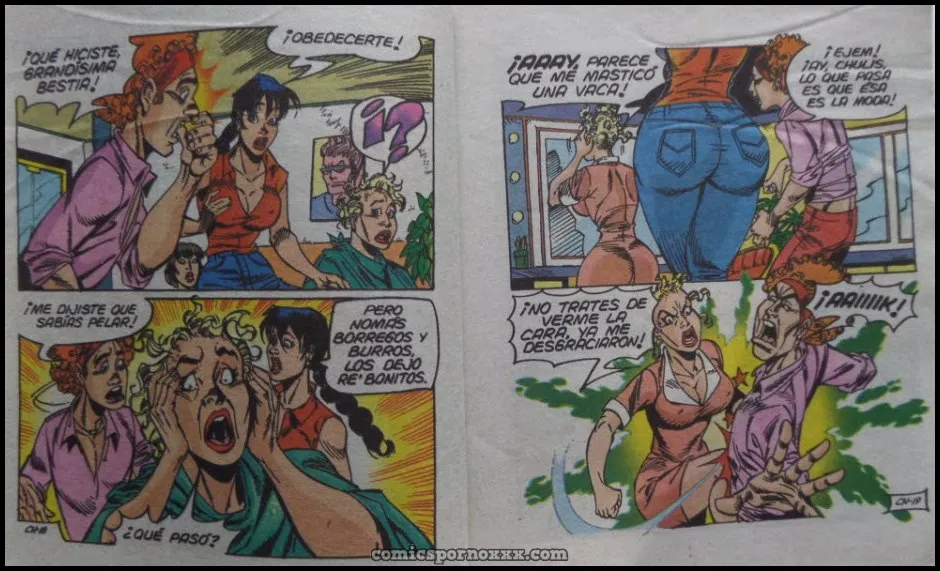 Las Chambeadoras #315 - Página 11