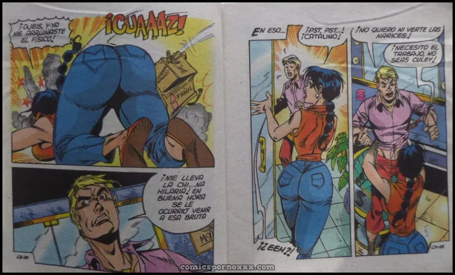 Las Chambeadoras #315 - Página 14