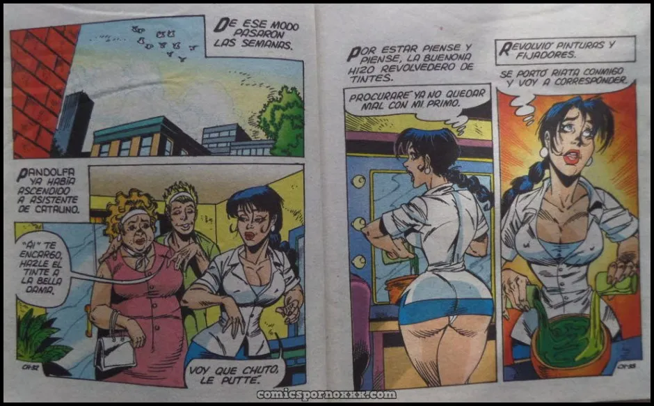 Las Chambeadoras #315 - Página 18