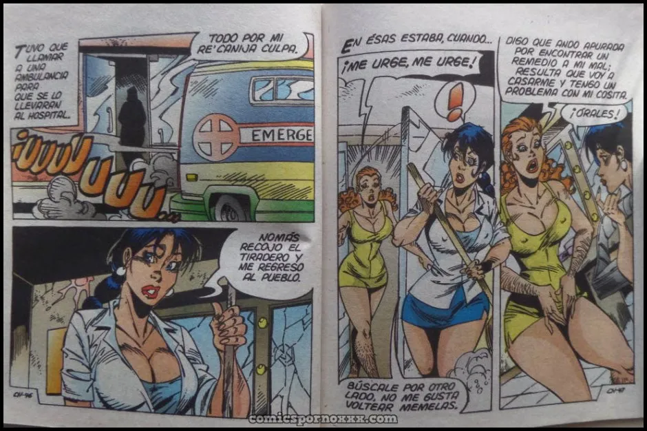 Las Chambeadoras #315 - Página 25