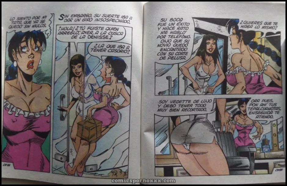Las Chambeadoras #315 - Página 29
