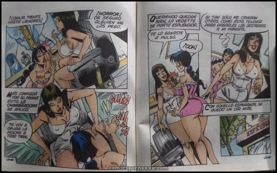 Las Chambeadoras #315 - Página 30