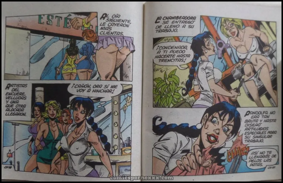 Las Chambeadoras #315 - Página 31