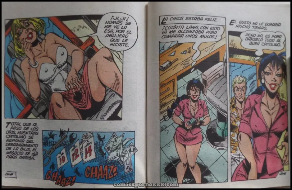 Las Chambeadoras #315 - Página 32