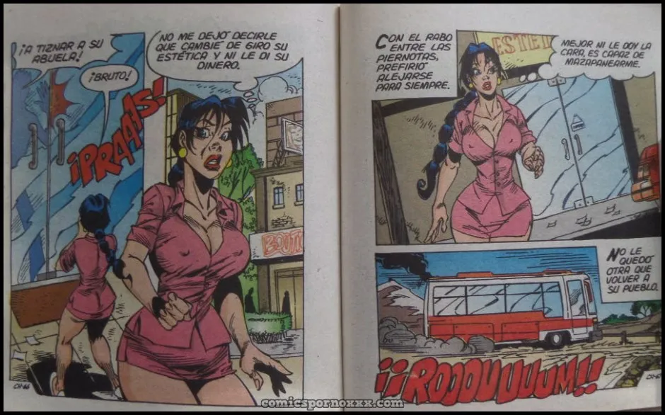 Las Chambeadoras #315 - Página 35