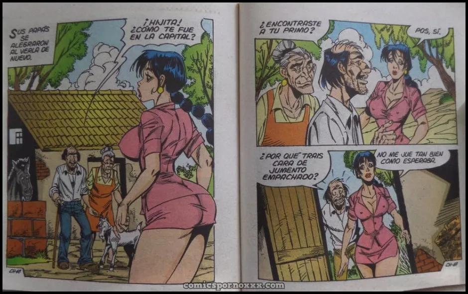 Las Chambeadoras #315 - Página 36