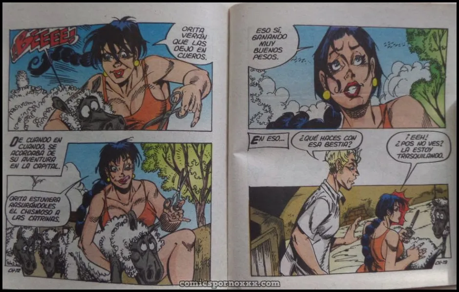 Las Chambeadoras #315 - Página 38