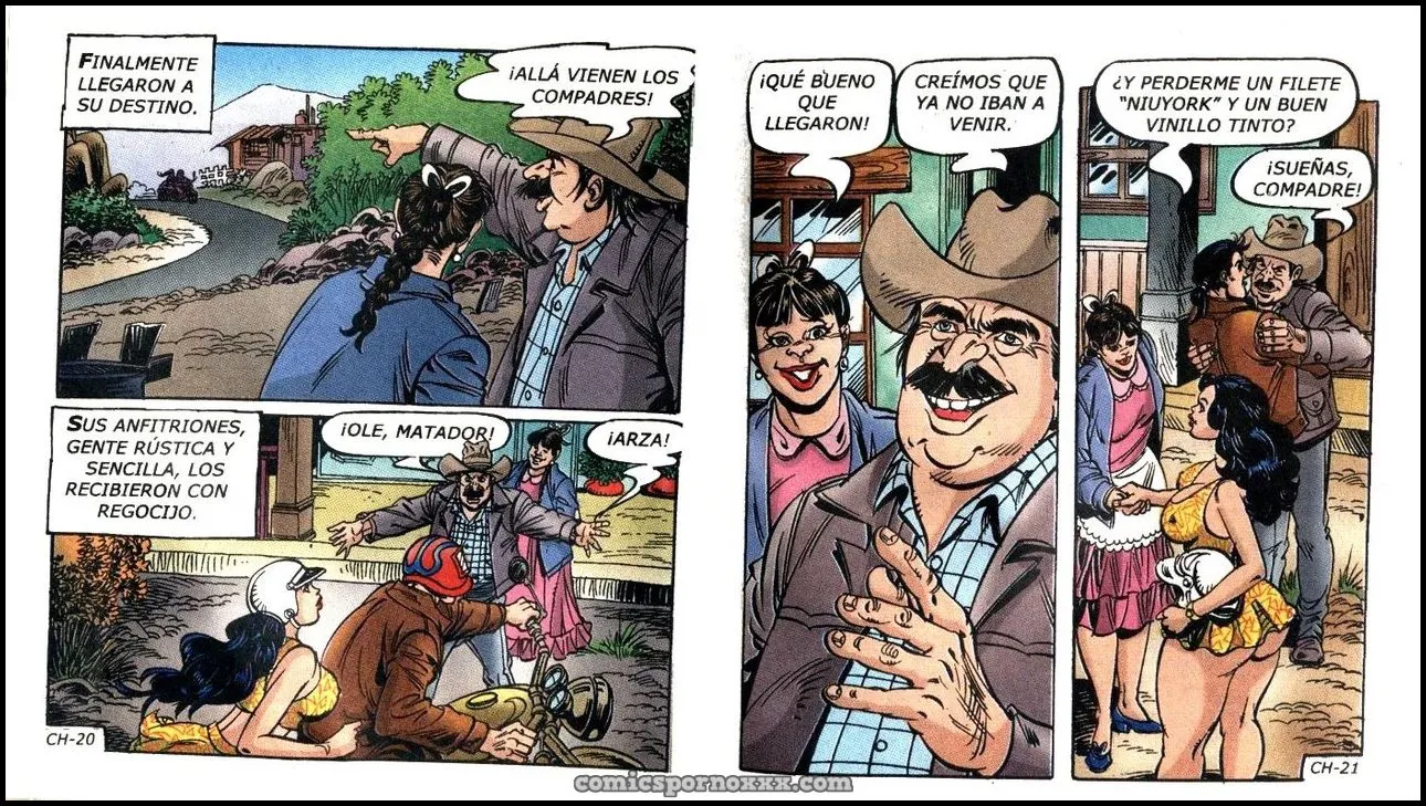 Las Chambeadoras #308 - Página 12