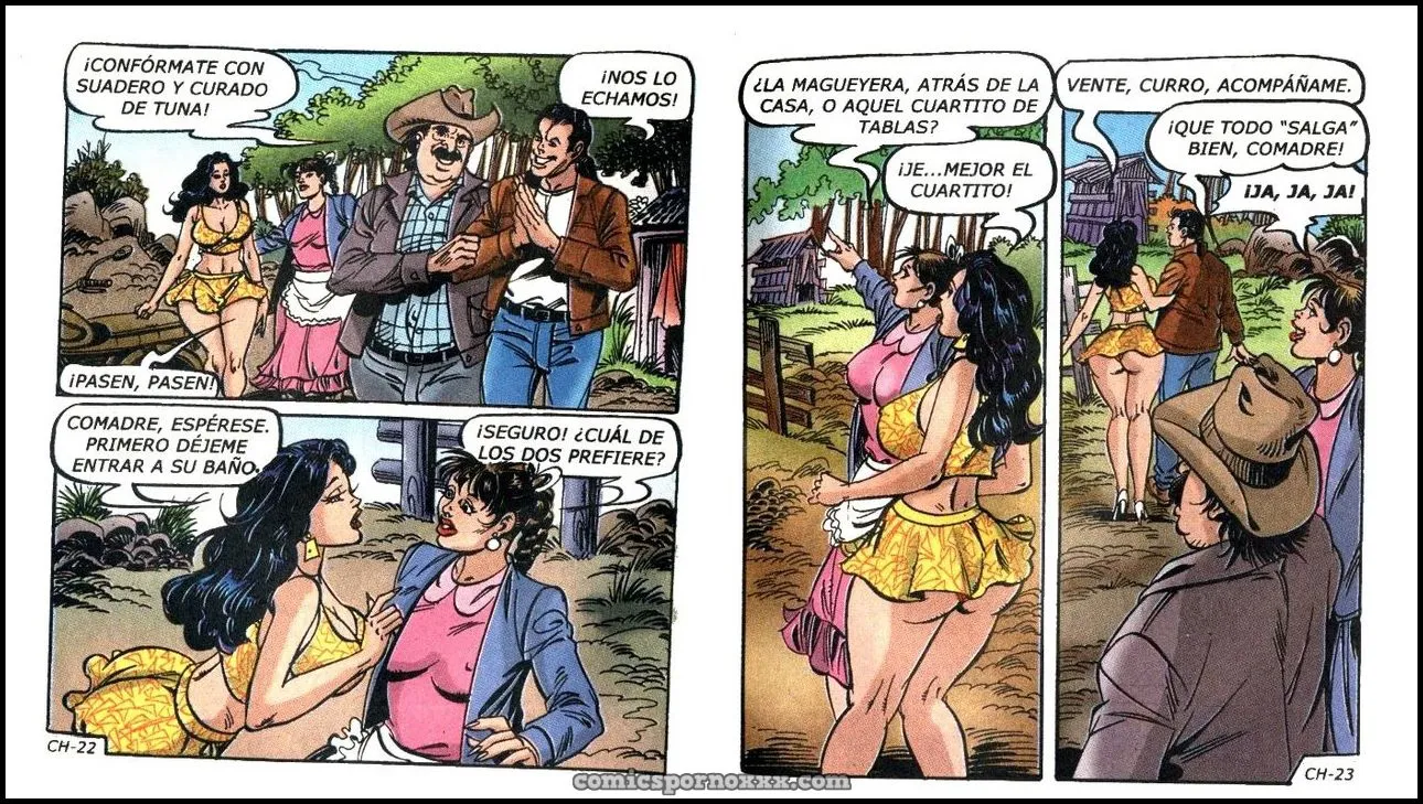 Las Chambeadoras #308 - Página 13