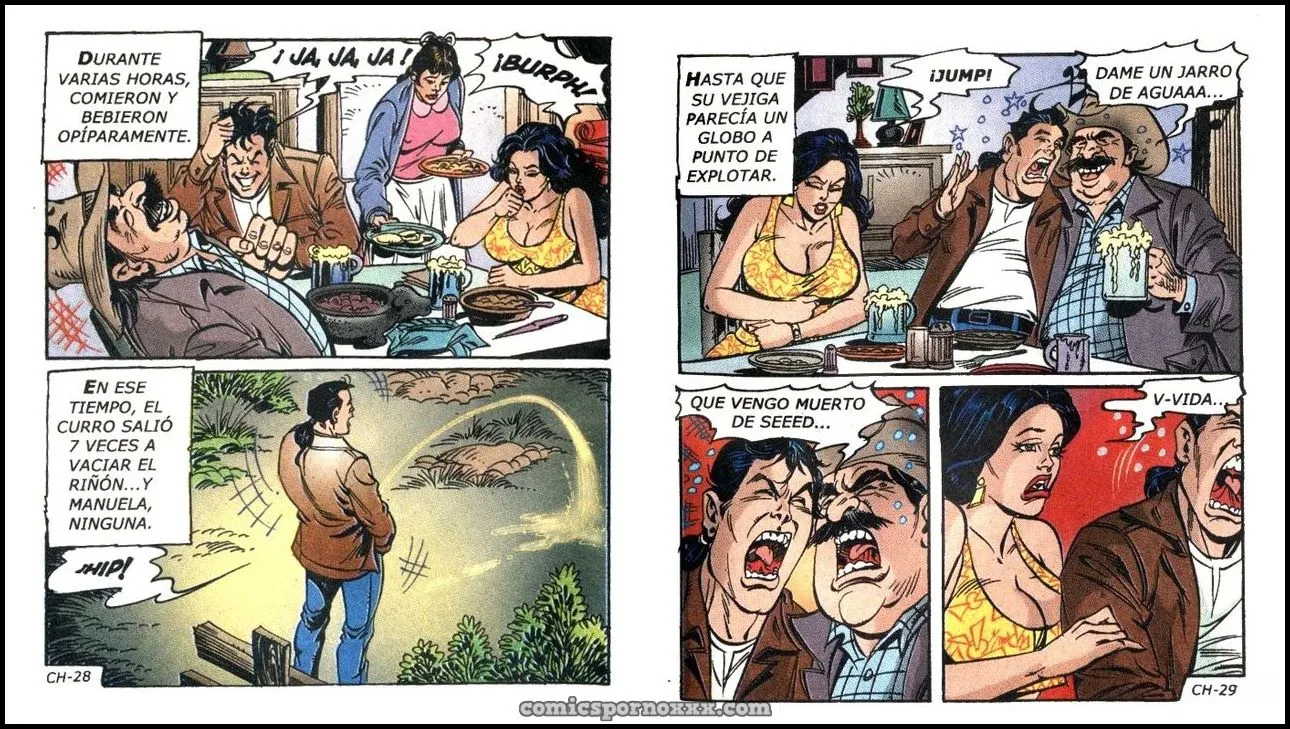 Las Chambeadoras #308 - Página 16
