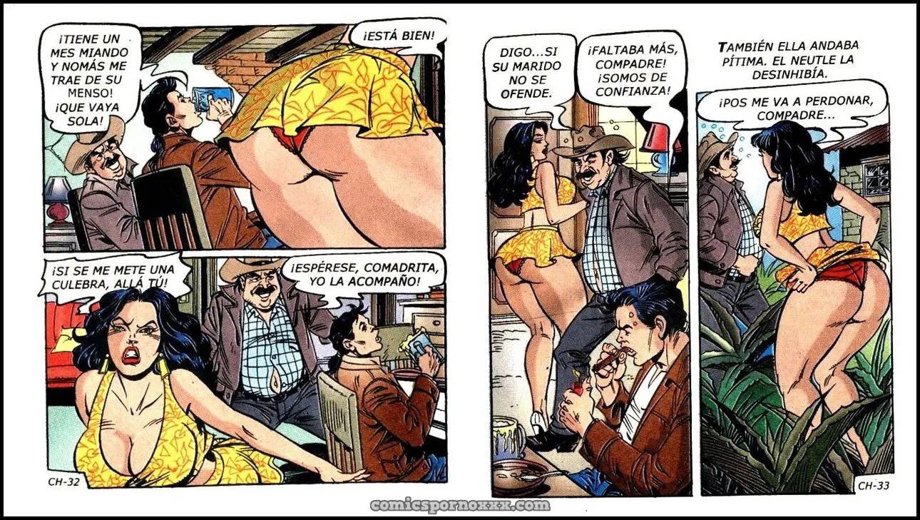 Las Chambeadoras #308 - Página 18