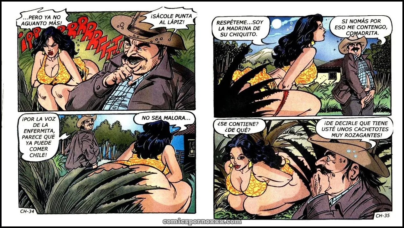 Las Chambeadoras #308 - Página 19